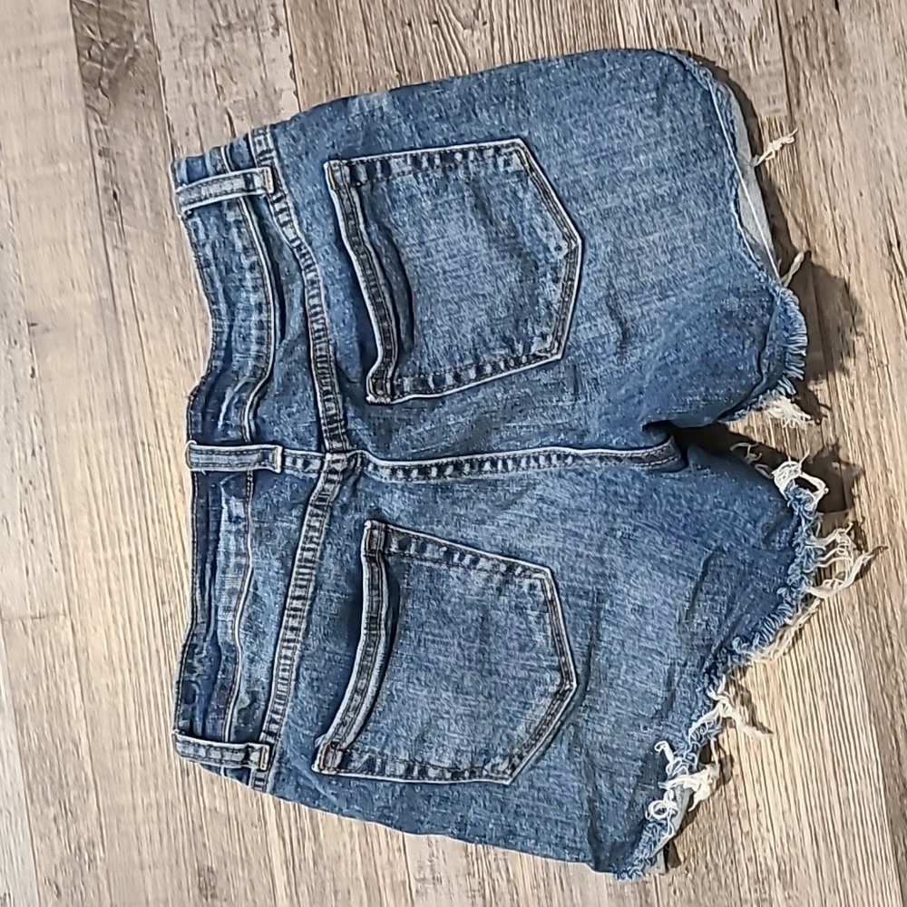 JUST USA distressed Jean Shorts | Size Medium​ - Picture 2 of 4